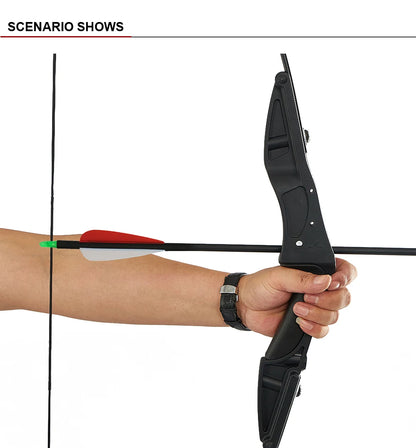 Survival Now™ Takedown Recurve Bow