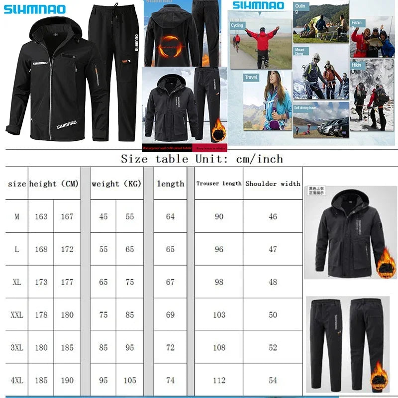 Survival Now™ Winter Fishing Suit