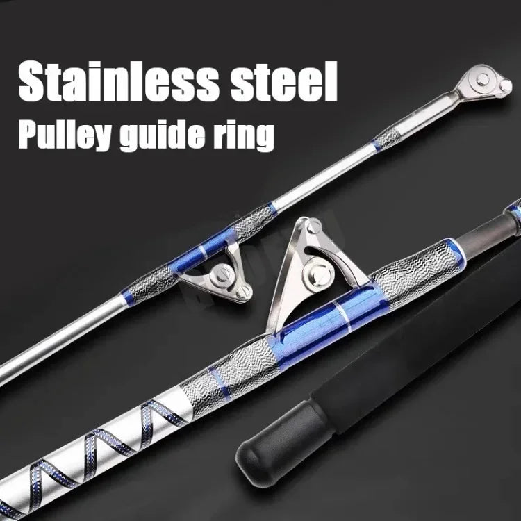 Survival Now™ Carbon Spinning Fishing Rod