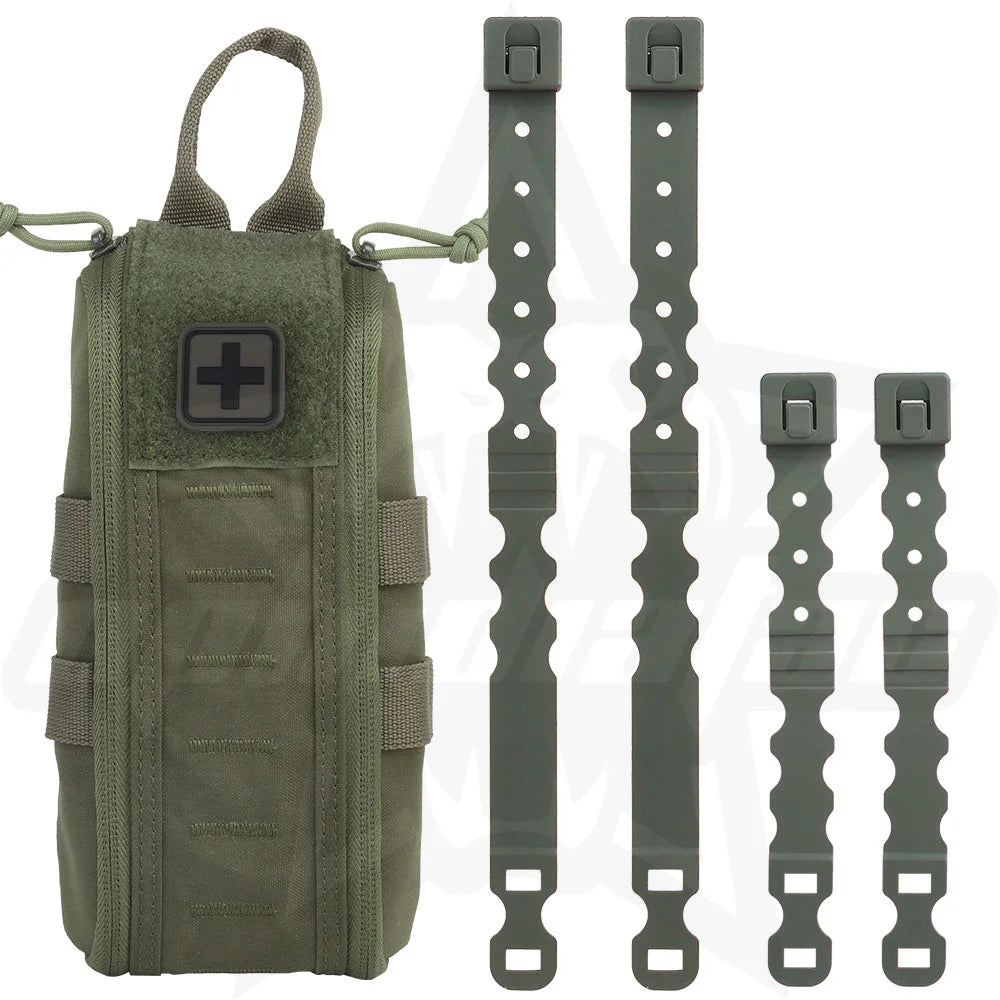 Survival Now™ Quick Release IFAK First Aid Pack