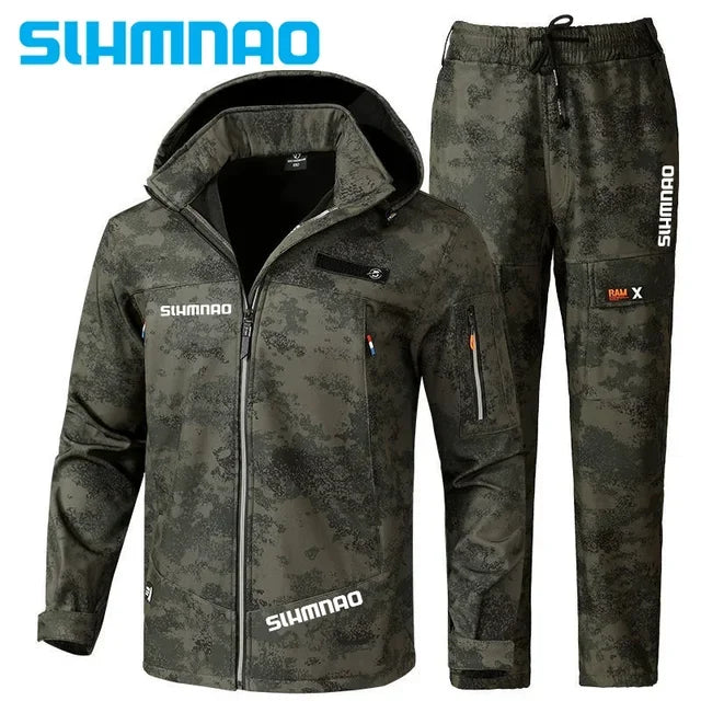 Survival Now™ Winter Fishing Suit