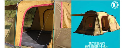 !!Survival Now™ 4-8 Person Camping Tent