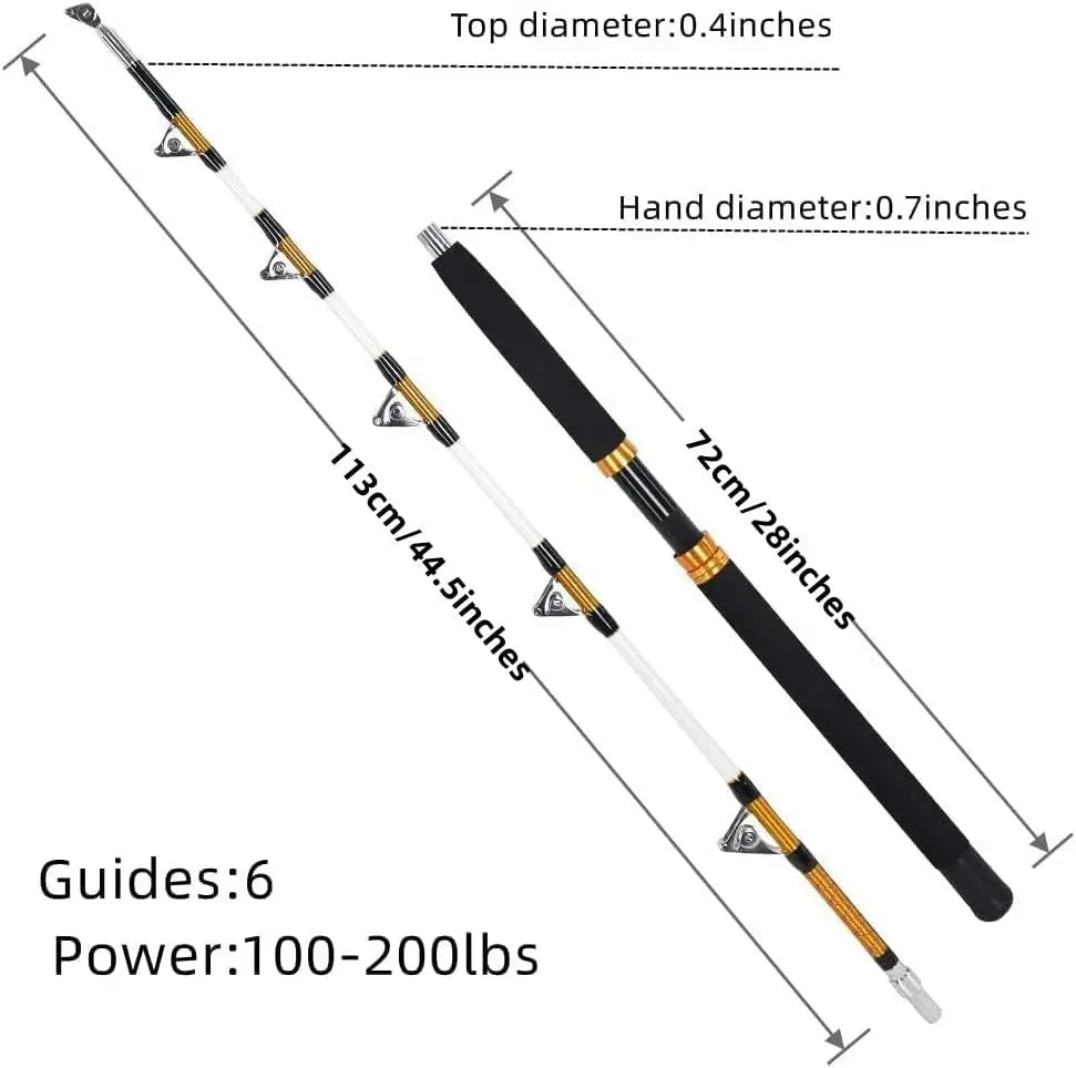 Survival Now™ Trolling Fishing Rod