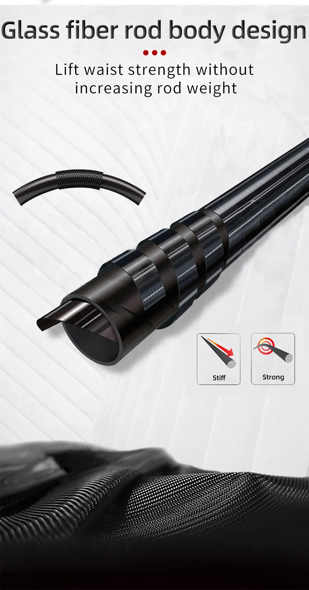 Survival Now™ Trolling Fishing Rod