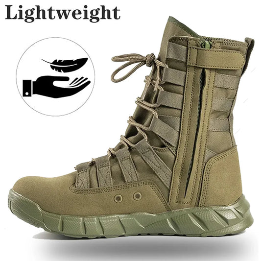 Survival Now™ Combat Boots