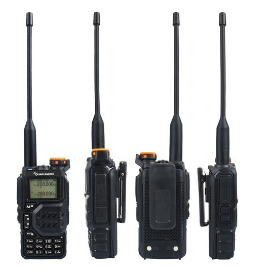 Survival Now™ UV-K5 Walkie Talkie