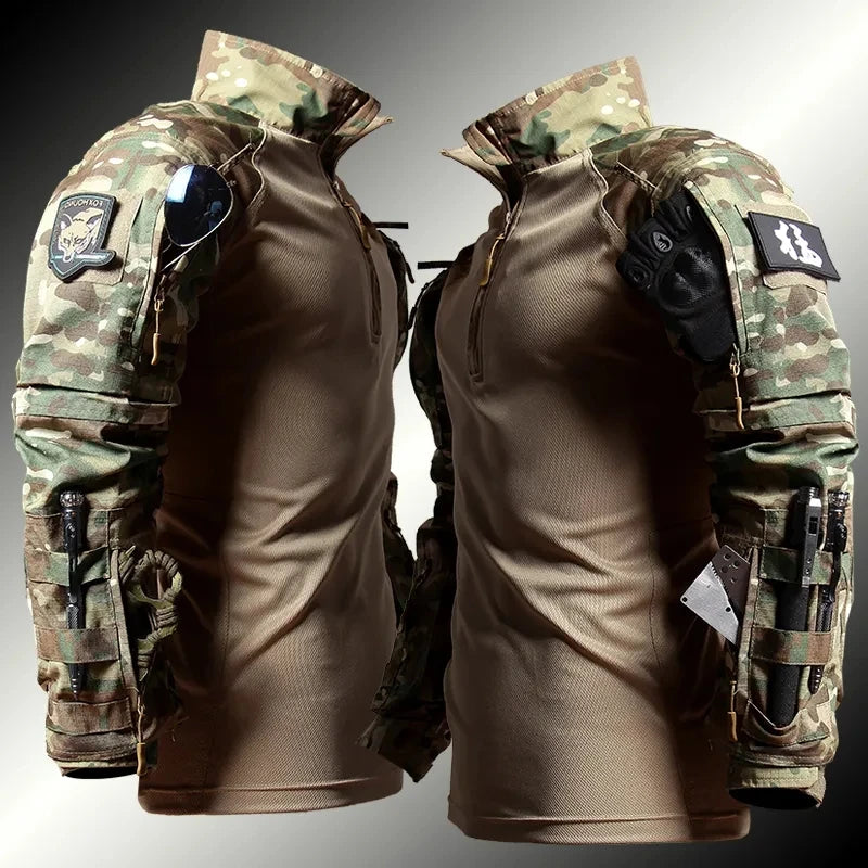 Survival Now™ Tactical Hiking Frog Suit