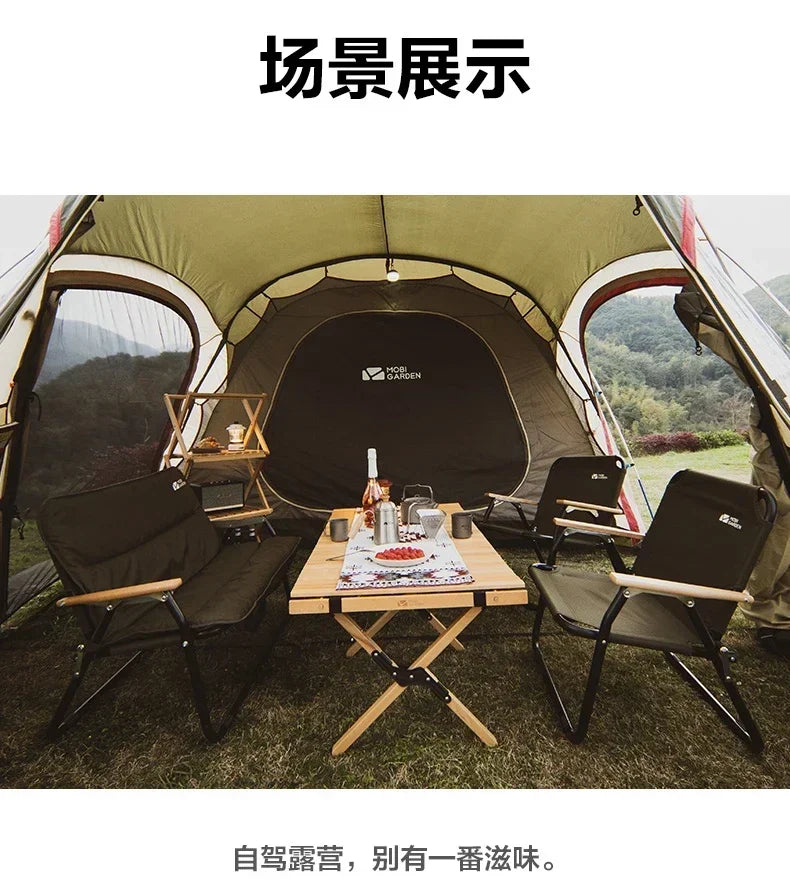 Survival Now™ Foldable Portable Outdoor Lounge Chair