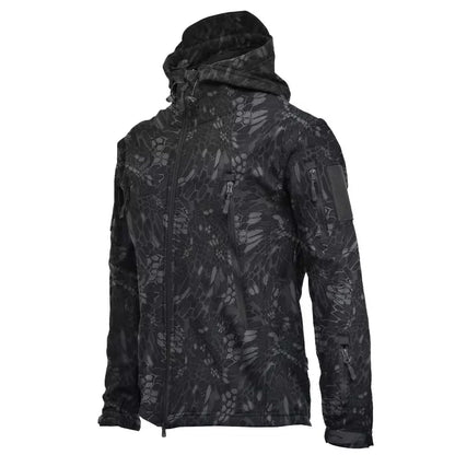 Survival Now™ Military Shark Skin Soft Shell Jacket