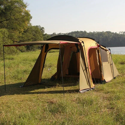 !!Survival Now™ 4-8 Person Camping Tent