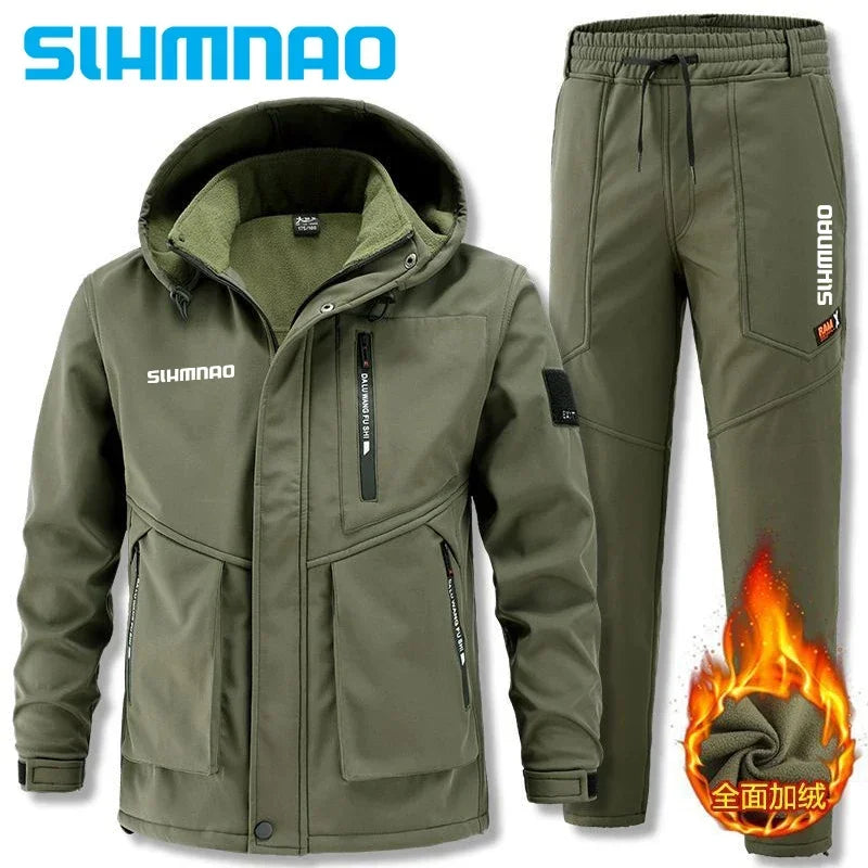 Survival Now™ Winter Fishing Suit