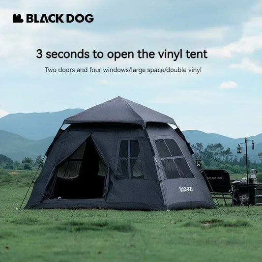 !!Survival Now™ 4-5 Person Waterproof Automatic Tent