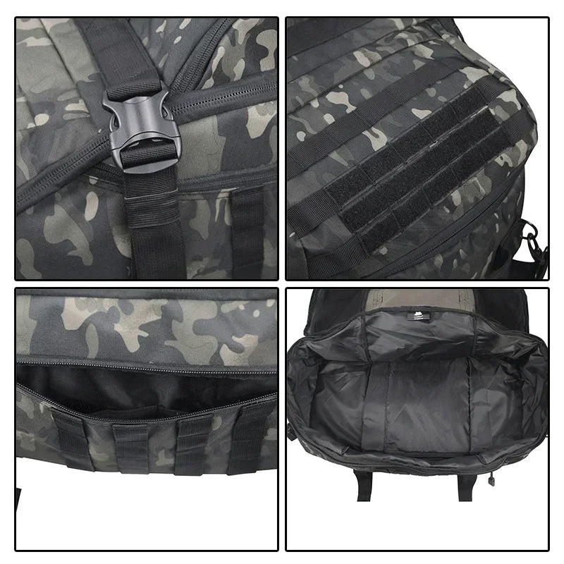 Survival Now™ Tactical Backpack