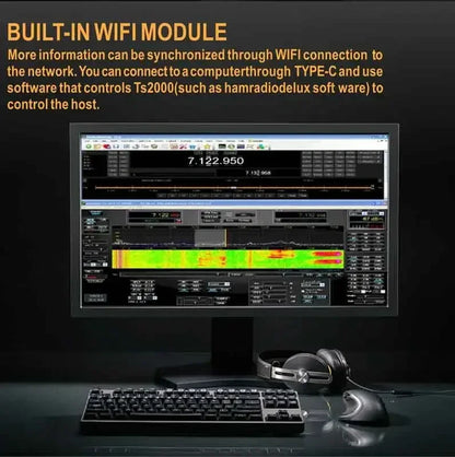 Survival Now™ SDR Short Wave Transceiver