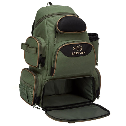 Survival Now™ Fishing Bag Tackle Backpack