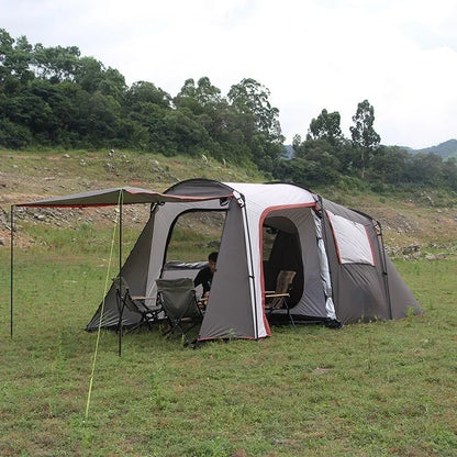 !!Survival Now™ 4-8 Person Camping Tent