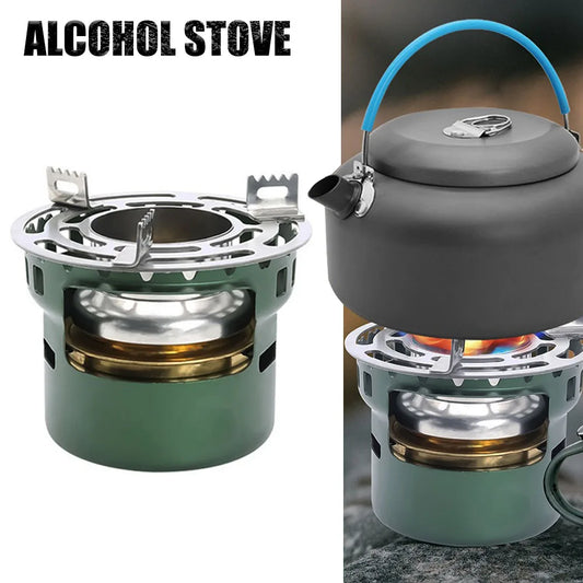 Survival Now™ Camping Alcohol Stove