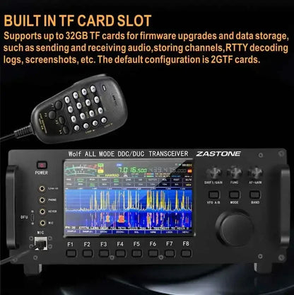 Survival Now™ SDR Short Wave Transceiver