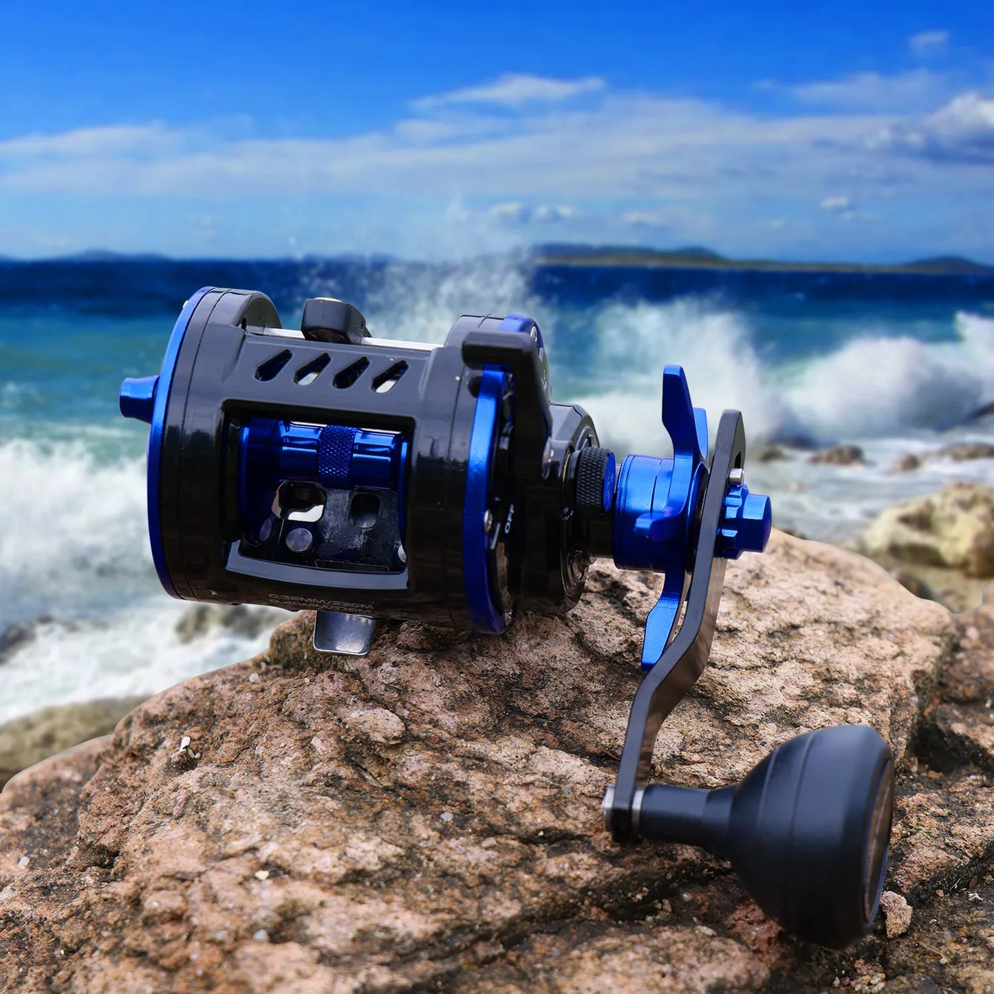 Survival Now™ Trolling Reel with Level Wind