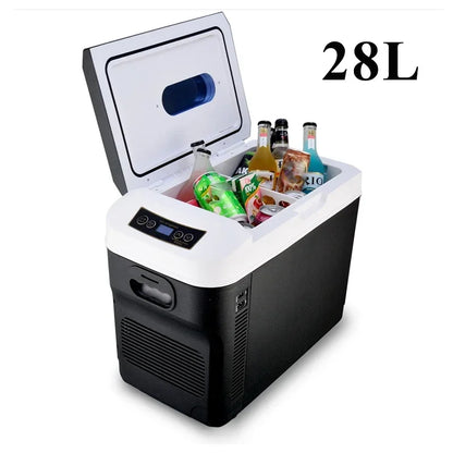 !!Survival Now™ 28L Car Mini Refrigerator