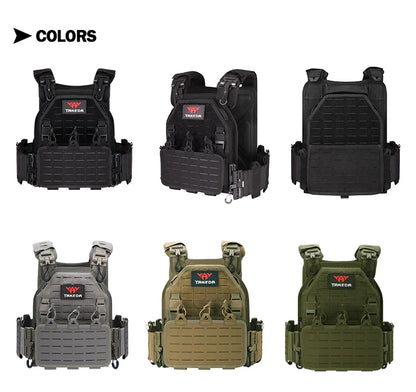 Survival Now™ Lightweight Quick Release Combat Plate Carrier