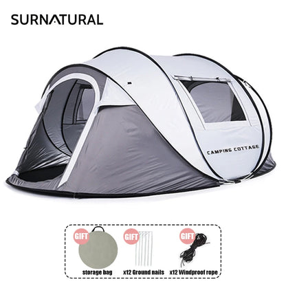 !!Survival Now™ Outdoor Automatic Camping Tent