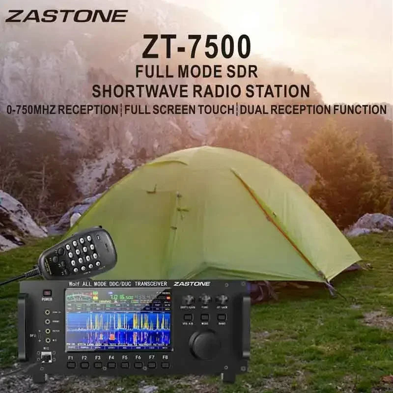 Survival Now™ SDR Short Wave Transceiver