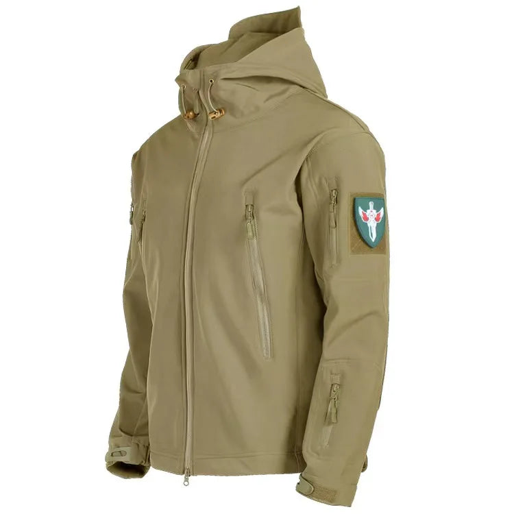 Survival Now™ Military Shark Skin Soft Shell Jacket