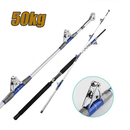 Survival Now™ Carbon Spinning Fishing Rod