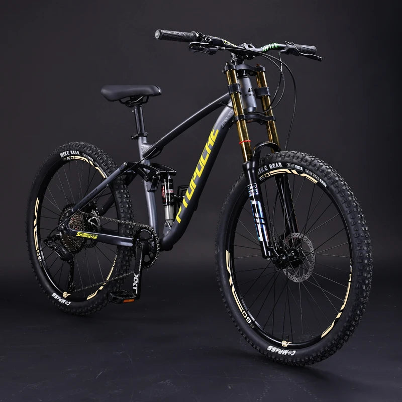 Survival Now™ Soft Tail Mountain Bike