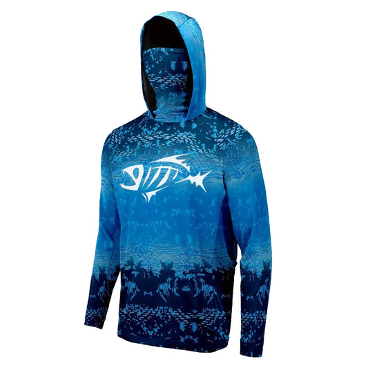 Survival Now™ Fishing Hoodie Shirt with Mask