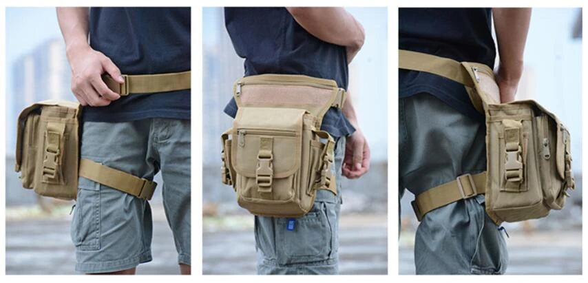 Survival Now™ Outdoor Tactical Hunting Hanging Leg Bag