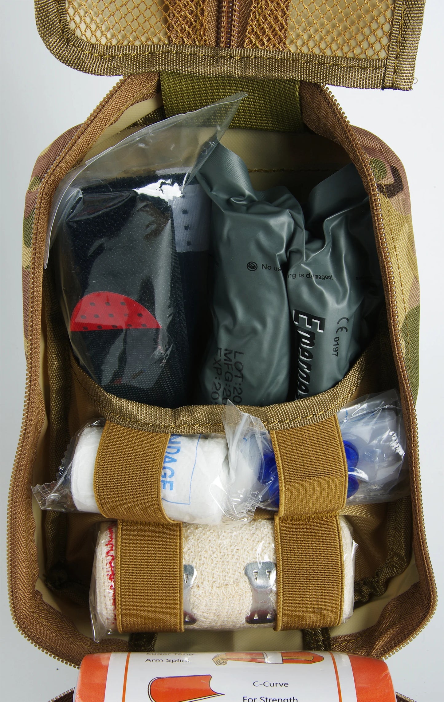 Survival Now™ Rescue EDC Pouch First Aid Kit