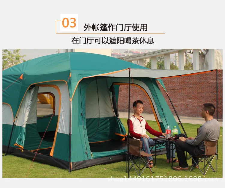 !!Survival Now™ Outdoor Canopy Tent