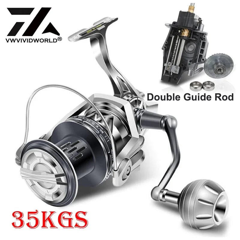 Survival Now™ 8000-12000 Saltwater Fishing Reel