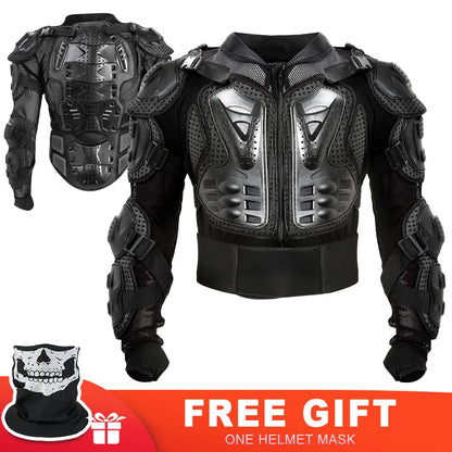 Survival Now™ Motorcycle Protective Jacket