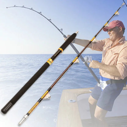 Survival Now™ Trolling Fishing Rod