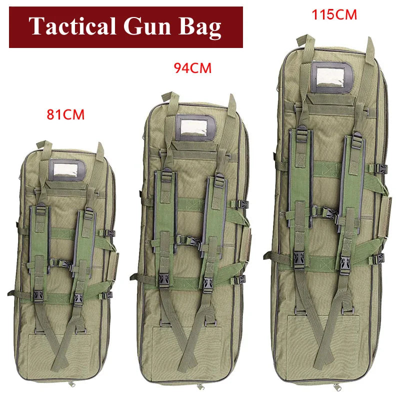 Survival Now™ Tactical Hunting Rifle Carry Bag