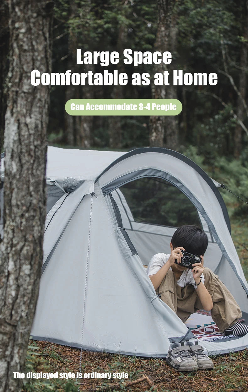 !!Survival Now™ Outdoor Automatic Camping Tent