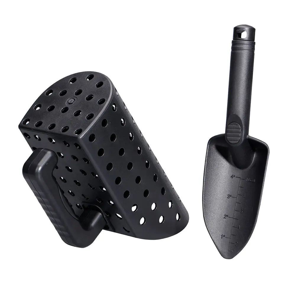 Survival Now™ Plastic Beach Shovel and Sand Scoop Set