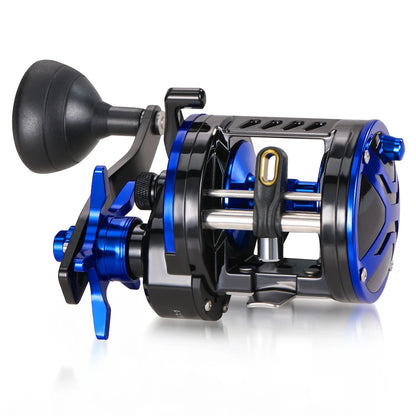 Survival Now™ Trolling Reel with Level Wind