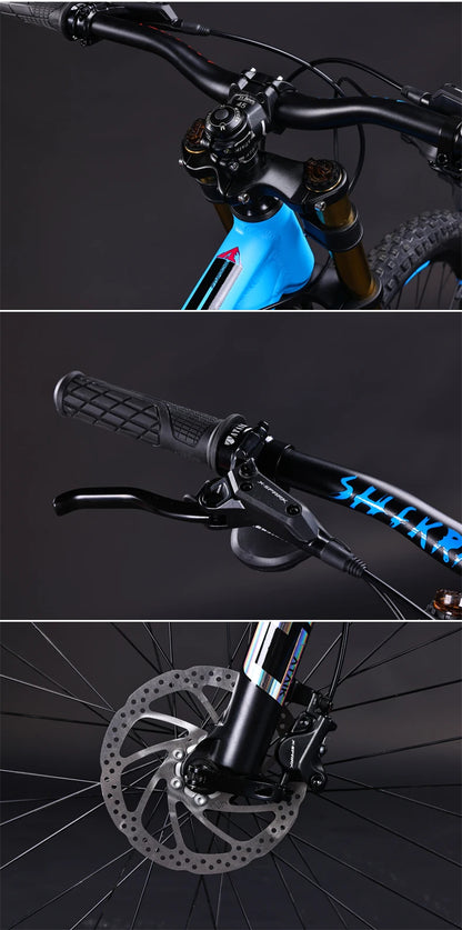 Survival Now™ Soft Tail Mountain Bike