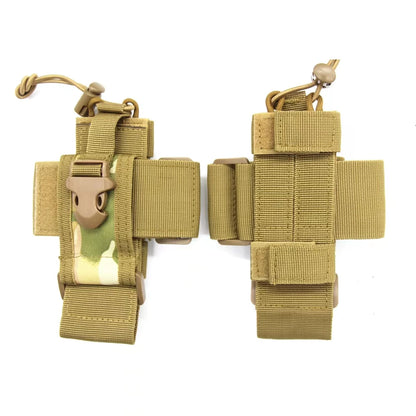 Survival Now™ Tactical Walkie Talkie Holder Bag