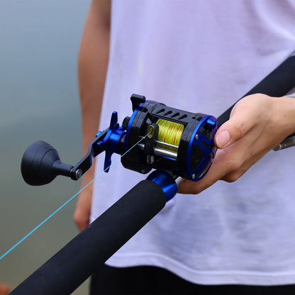 Survival Now™ Trolling Reel with Level Wind