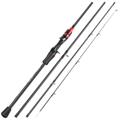 Survival Now™ Ultralight Carbon Fiber Casting Spinning Rod