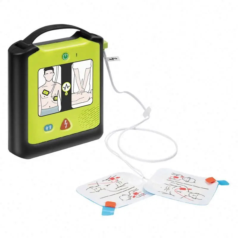 Survival Now™ Handheld Automatic AED Monitor