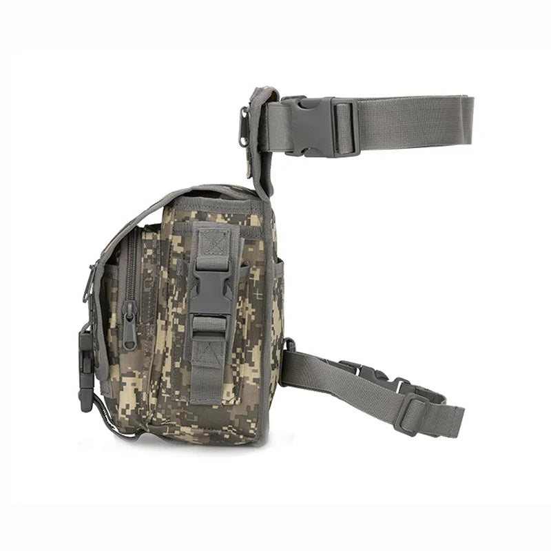 Survival Now™ Outdoor Tactical Hunting Hanging Leg Bag