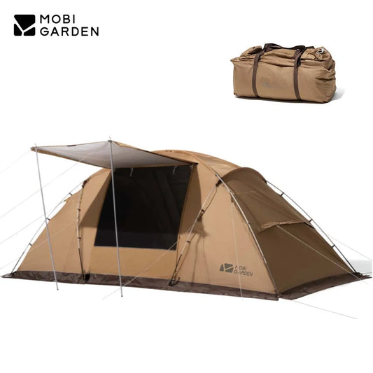 !!Survival Now™ Camping Tunnel Tent