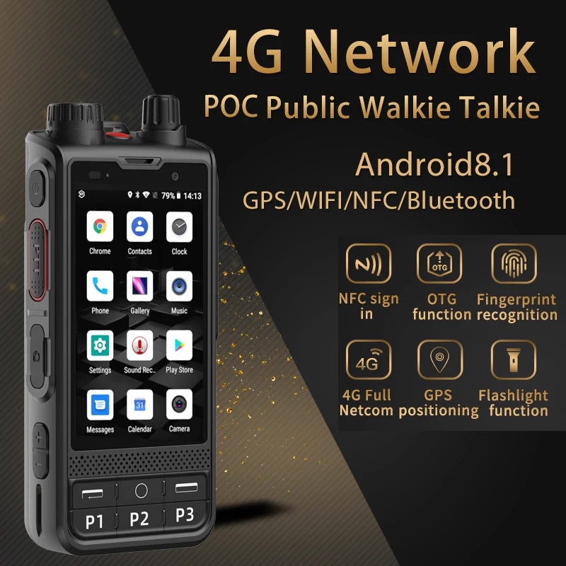 Survival Now™ Walkie Talkie Android 8.1