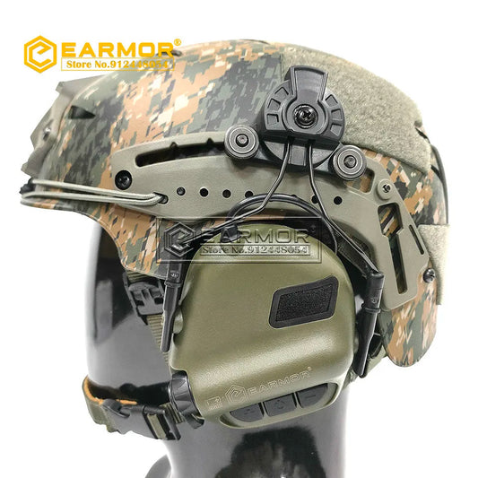 Survival Now™ Tactical Headset Hearing Protection